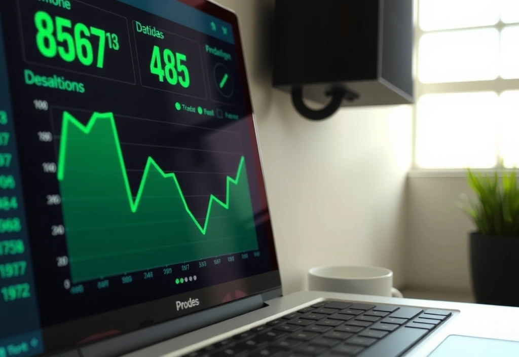 Data dashboard visualization