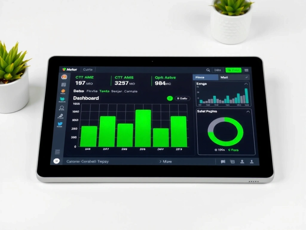 Secure Analytics Dashboard